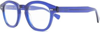 Epos Bronte 3 Optisch Montuur - unisex - Brillen - Blauw - 48 MM - Accessoires