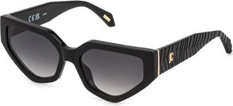 Just Cavalli Sjc 196 0700 Zonnebril - Dames - Zonnebrillen - Zwart - 56 MM - Accessoires