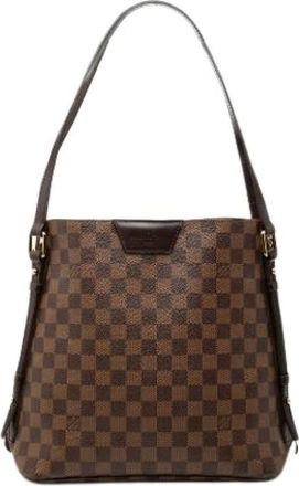 Louis Vuitton Pre-owned Cabas Rivington - - Pre-owned - Donna - Marrone - ONE SIZE