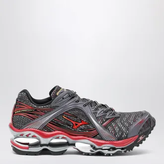 Mizuno Sneakers Wave Prophecy 1 Harbor Mist/ Chinese Red/ Black
