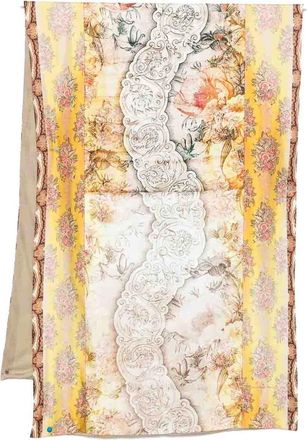Pierre-Louis Mascia Aloeuw+Wonderful Scarf Cm 65X190