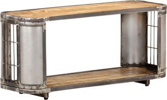 vidaXL Mueble Para La Tv Madera Maciza De Mango 90x30x40 Cm Vidaxl
