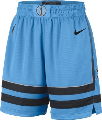 Nike Chicago Sky Nike Womens Dri-FIT WNBA Victory Shorts in Blue | IF7267-462
