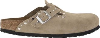 Birkenstock Boston Rivet - Wildleder-Clog mit Nieten