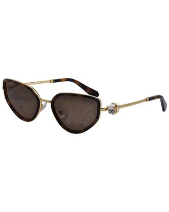 Swarovski Womens SK7027 56mm Sunglasses