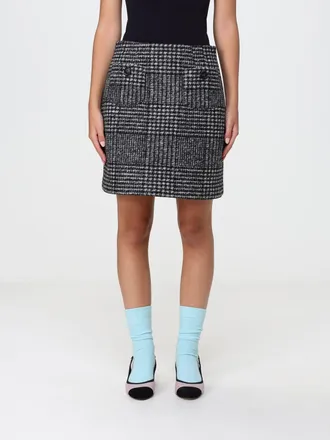 N&deg;21 Skirt Woman color Black