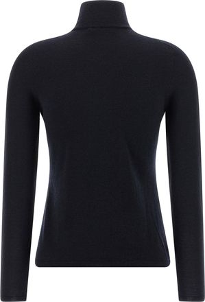 Max Mara Meana Turtleneck - Black