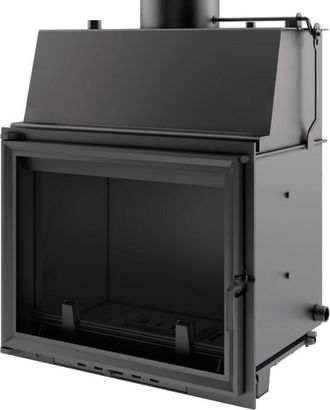 Kratki Kratki - Bricosol Chimenea De Agua De Le&ntilde;a Amelia 15 Kw &Oslash; 220