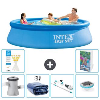Intex Piscina Easy Set Redonda - 305x76 Cm - 7-piezas S204