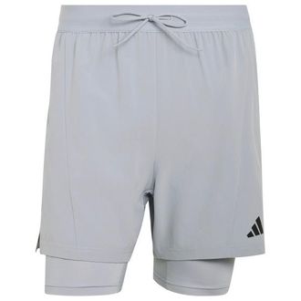 adidas D4T 2in1 Shorts Shorts f&uuml;r Herren | grau
