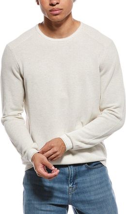 Raffi Vanise Waffle Knit Crewneck Sweatshirt