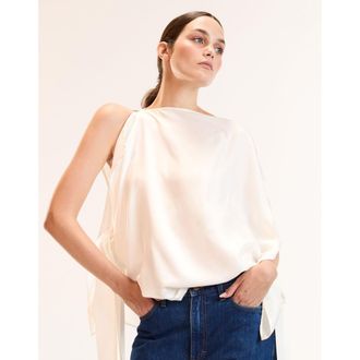 Cynthia Rowley Windswept Tie Top