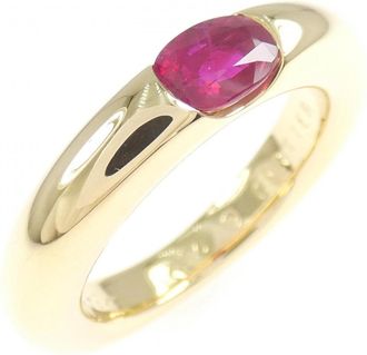 Cartier Yellow Gold (18K) Band Ring (Pre-Owned)