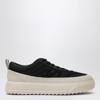 Moncler Sneaker Altive in pelle scamosciata e nabuk nera