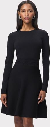 H&eacute;rve L&eacute;ger The Delaney Dress in Black at Nordstrom, Size Medium