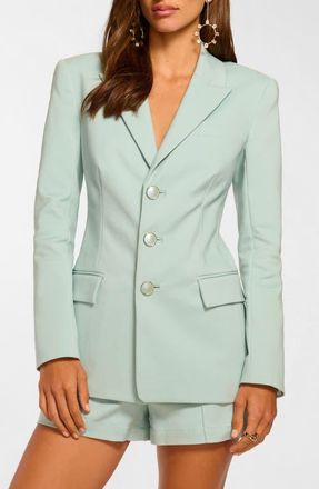 Ramy Brook Cherie Blazer in Moonstone Blue at Nordstrom, Size 00
