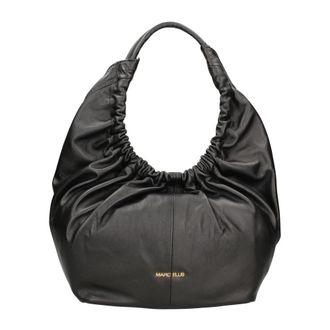 Marc Ellis Novara Nova Handtas - Dames - Schoudertassen - Zwart - ONE Size - Katoen - Tassen