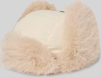 Barts Regular Fit Mütze mit Kunstfellbesatz Modell Hawka in Offwhite, Größe 1