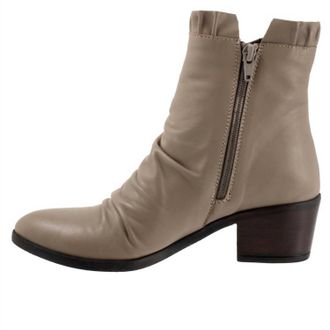 Bueno Womens Connie Mid-Height Boot In Grey