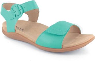 Strive Footwear Womens Bay Sandal In Fresh Green