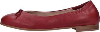 Gianni Chiarini 0621 Kidrosso Leren Ballerinas - Dames - Ballerinas - Rood - 37 EU - Leer - Schoenen