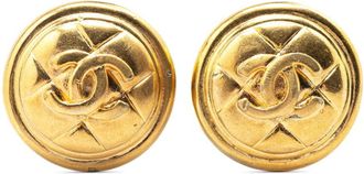 Chanel Clip Earrings (Pre-Owned)