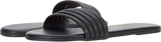 Tkees Serena Womens Sandals Black : 10 B - Medium, Synthetic