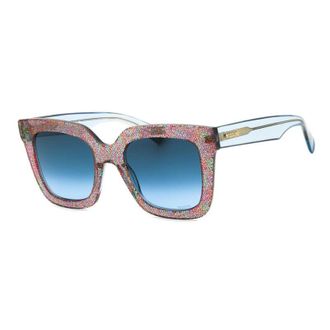 Missoni MIS 0126/S 0QQ708 Pink Pattern Multicolor/Dark Blue Gradient