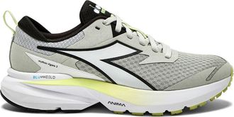 Diadora Mythos Vigore 3 Running Shoe in Silver/White/Black at Nordstrom Rack, Size 10.5