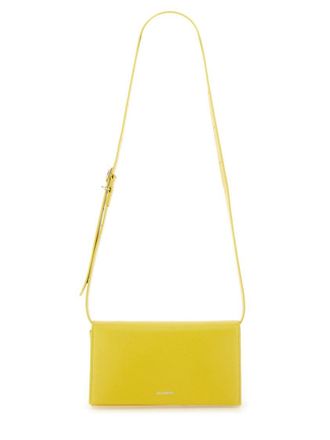 Jil Sander All Day Leather Shoulder Bag