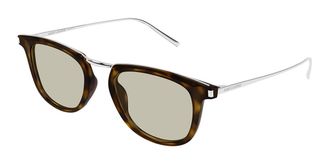Saint Laurent SL 753 007 Mens Sunglasses Tortoiseshell Size 50 - Free RX Lenses - Free RX Lenses