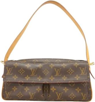 Louis Vuitton Pre-owned Shoulder Bags, female, Brown, Size: ONE SIZE Pre-owned Vintage Shoulder Bag