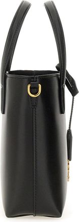 Saint Laurent Womens Handbag Mini Toy Shopping Black Calfskin Handbags Hand Bags