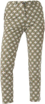 Roberto Ricci Design Licorice Chino Broek - Dames - Chinos - Groen - XS - Broeken