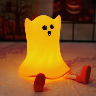 OEM Luz Nocturna, Bonita L&aacute;mpara De Noche Led, Luz Nocturna De Silicona Regulable Para Habitaciones Infantiles, Luz Nocturna De Silicona Recargable Con Fu