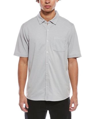 Cutter & Buck Advantage Button-Down Pique Shirt