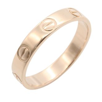 Cartier Gold Pink Gold (18K) Band Ring (Pre-Owned)