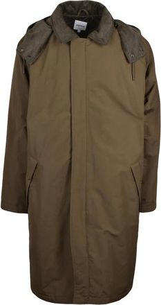 Aspesi Hombre, Abrigos, Verde, Talla: M