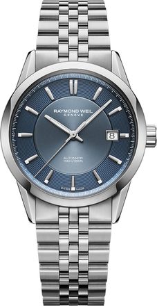 Raymond Weil Freelancer Mens Silver Watch 2771-ST-50051 Stainless Steel - One Size