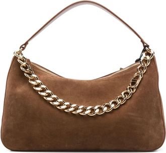 Twin-Set Borsa a spalla Liliane con catena - Marrone