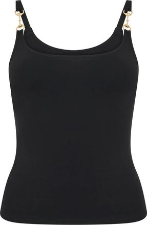Gucci Tops, Dames, Zwart, M, Top met dunne bandjes