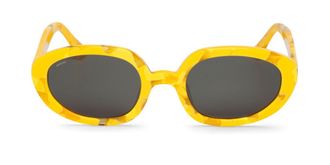Mr.Boho Solarte BPM8-11 Mens Sunglasses Yellow Size 51