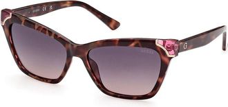 Guess GU7840 74B Womens Sunglasses Pink Size 57