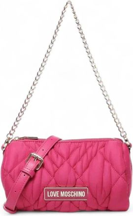 Love Moschino Schoudertas - Dames - Schoudertassen - Roze - ONE Size - Tassen