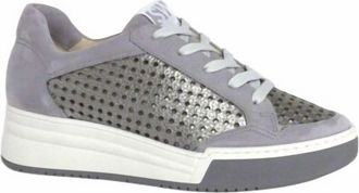 Softwaves Womens Lua Sneakers In Light Grey