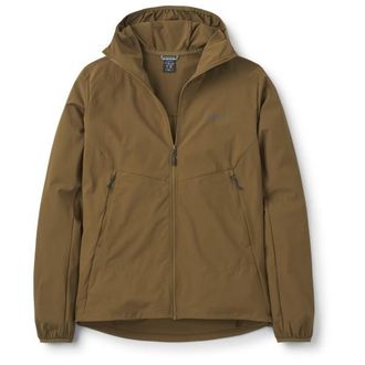 RAB Borealis Hoody Softshelljacke f&uuml;r Herren | braun