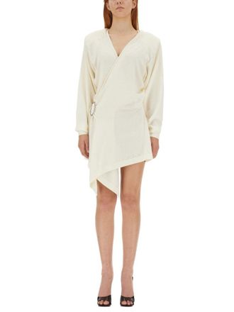 The Attico Hurely Mini Dress