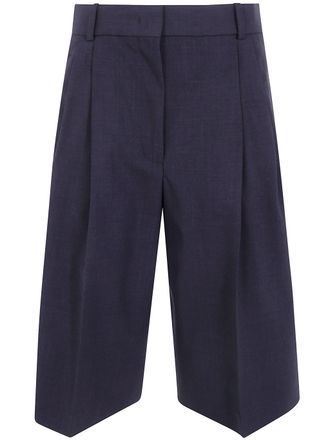 Joseph Trousers Wool Gabbie