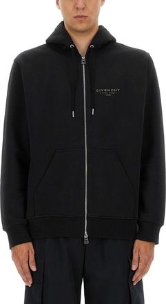 Givenchy Zipper Hoodie
