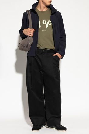Paul Smith T-shirt With Print, Mens, Green